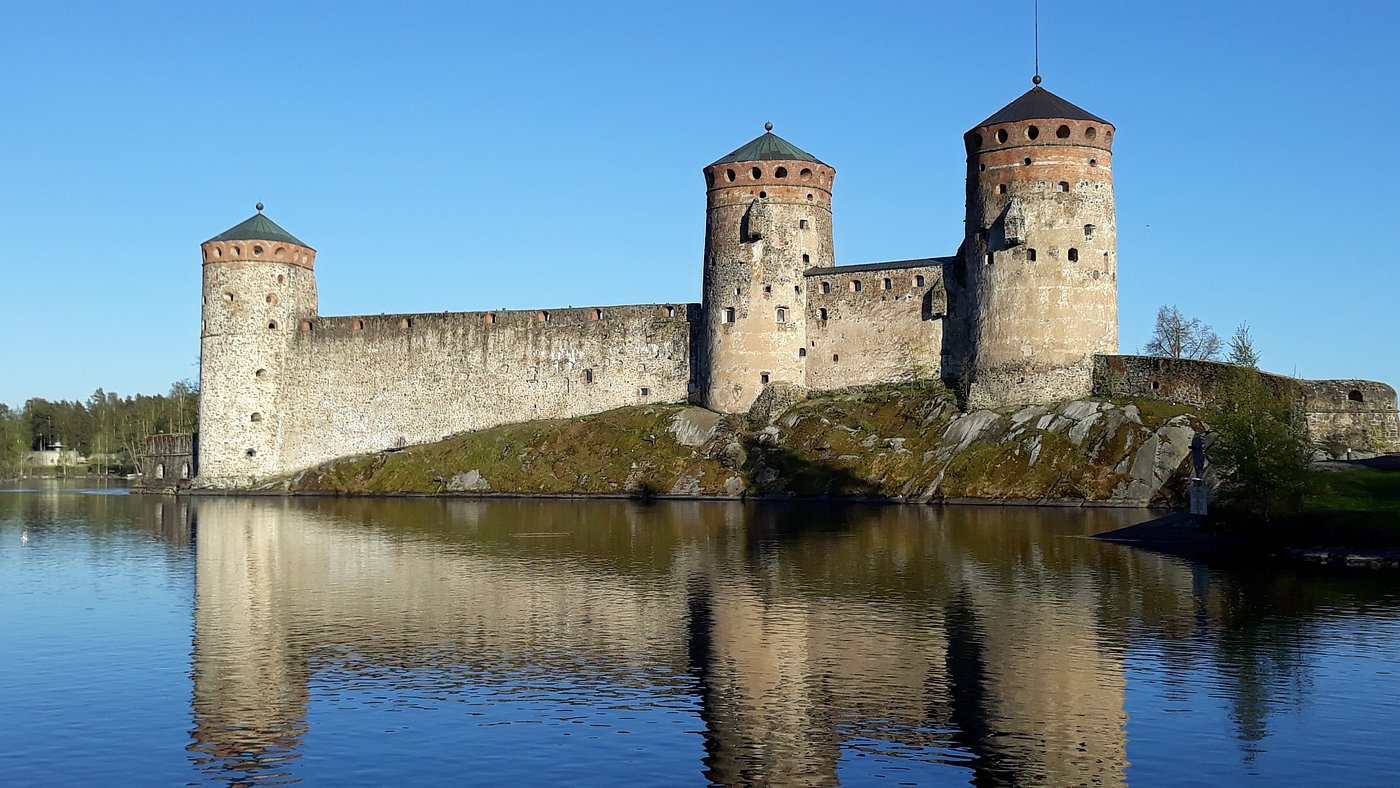 Olavinlinna-Savonlinnassa